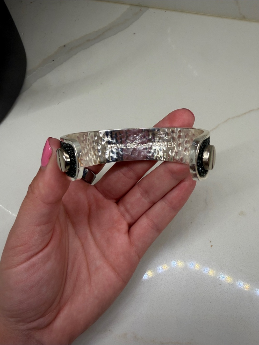 Taylor and Tessier Bracelet - Picture 2 of 6